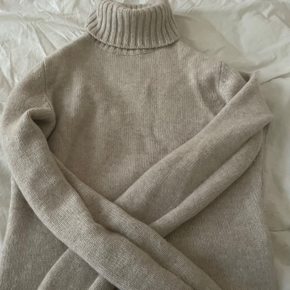 Enzo Montovani Cashmere turtleneck